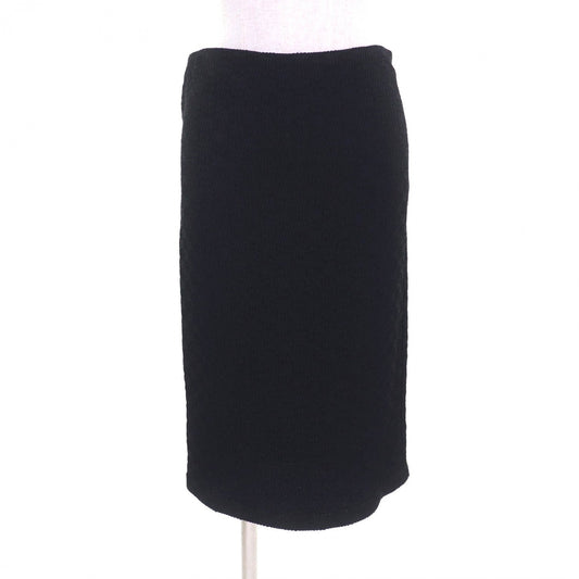 GUCCI Tight Skirt 771291 Rayon black 36