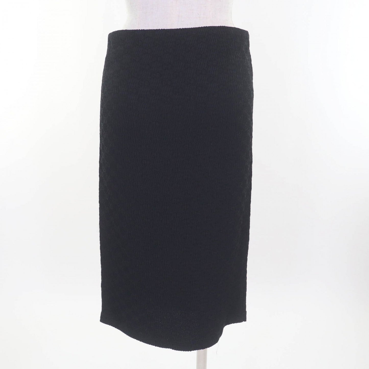 GUCCI Tight Skirt 771291 Rayon black 36