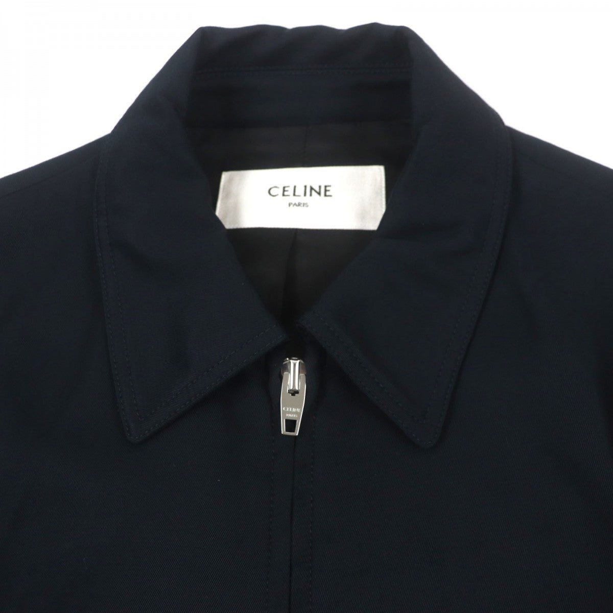 CELINE Swing top 2W47B585X Rayon Dark navy 46