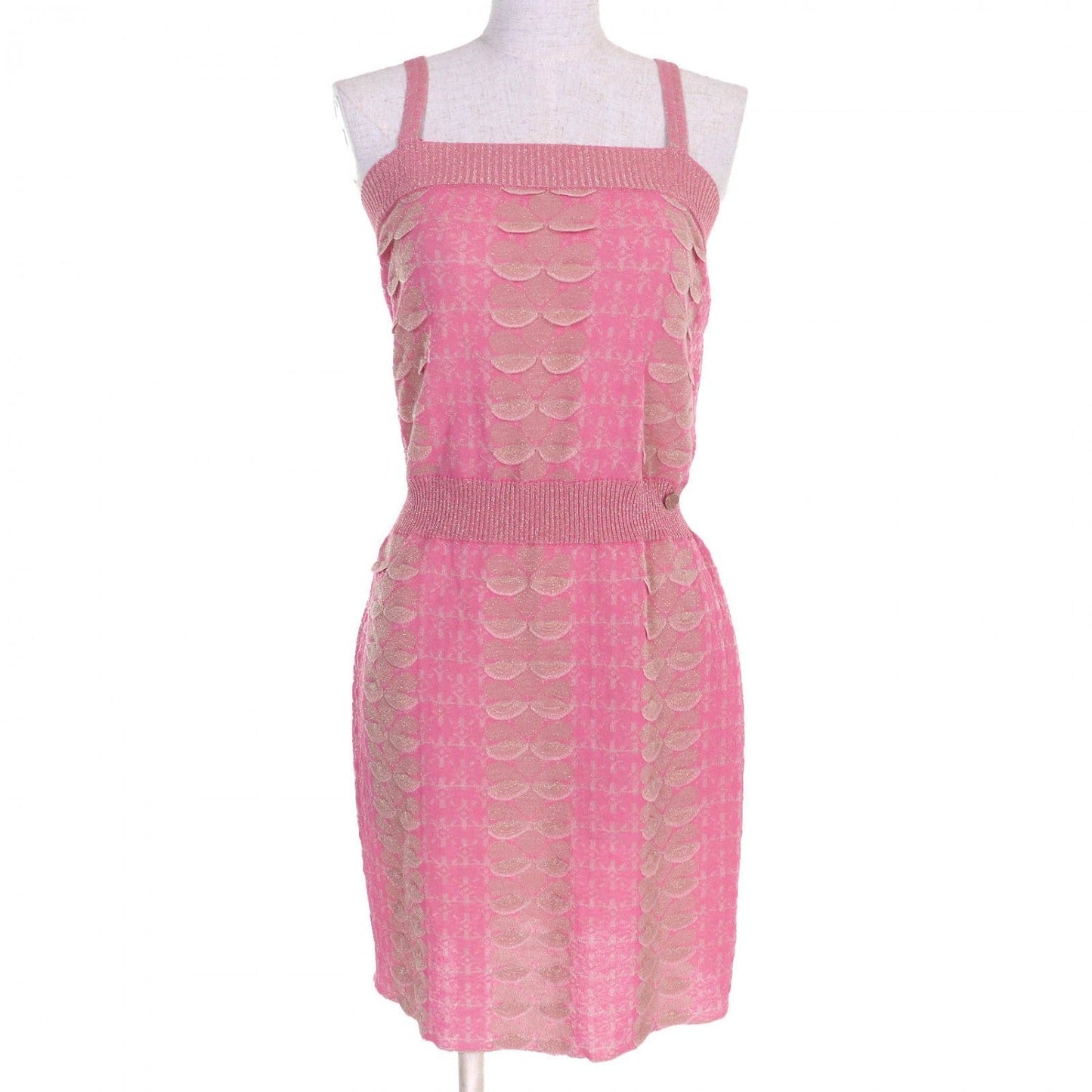 CHANEL one piece P53314 Nylon pink 36