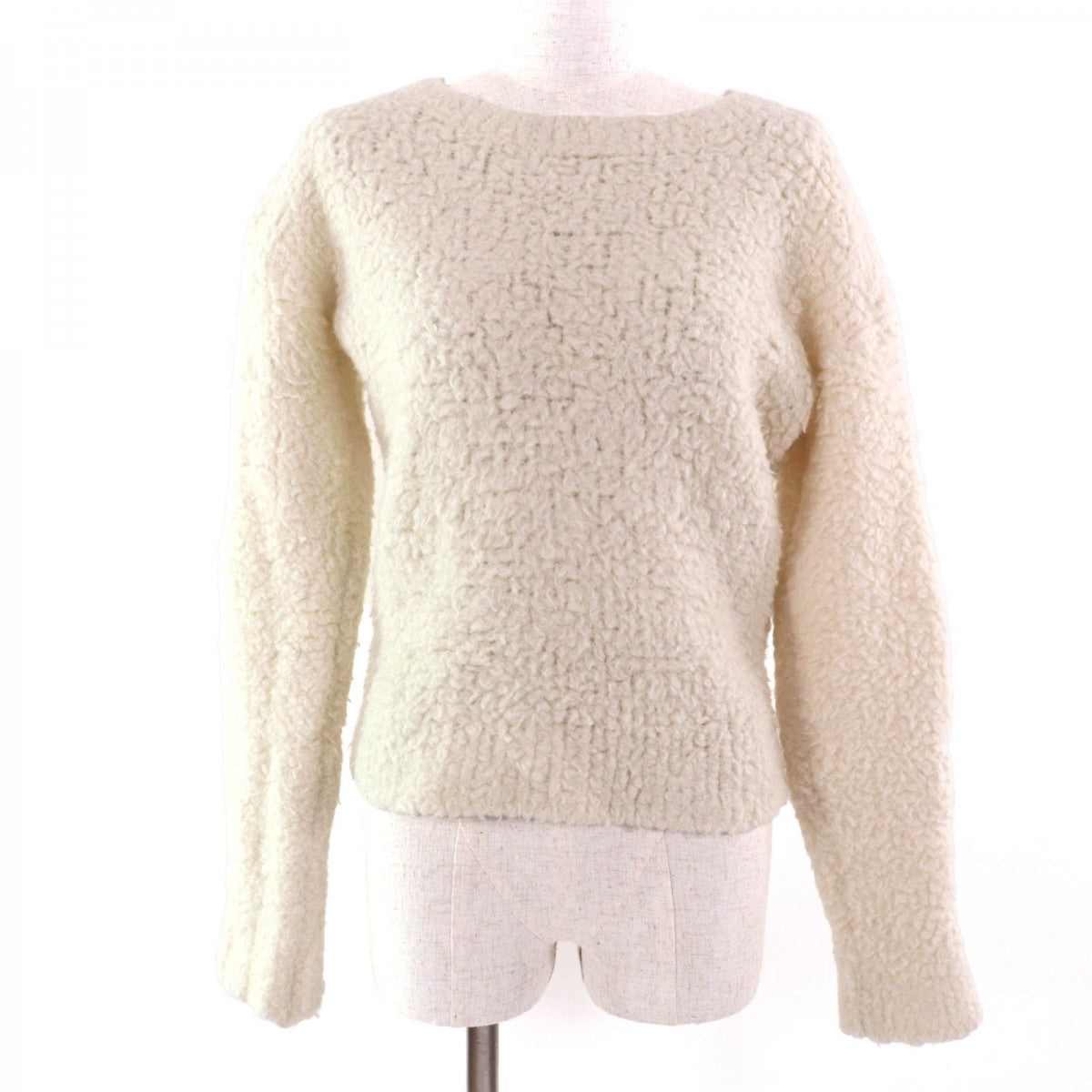 Christian Dior knit 154S55AM114 wool off white 40
