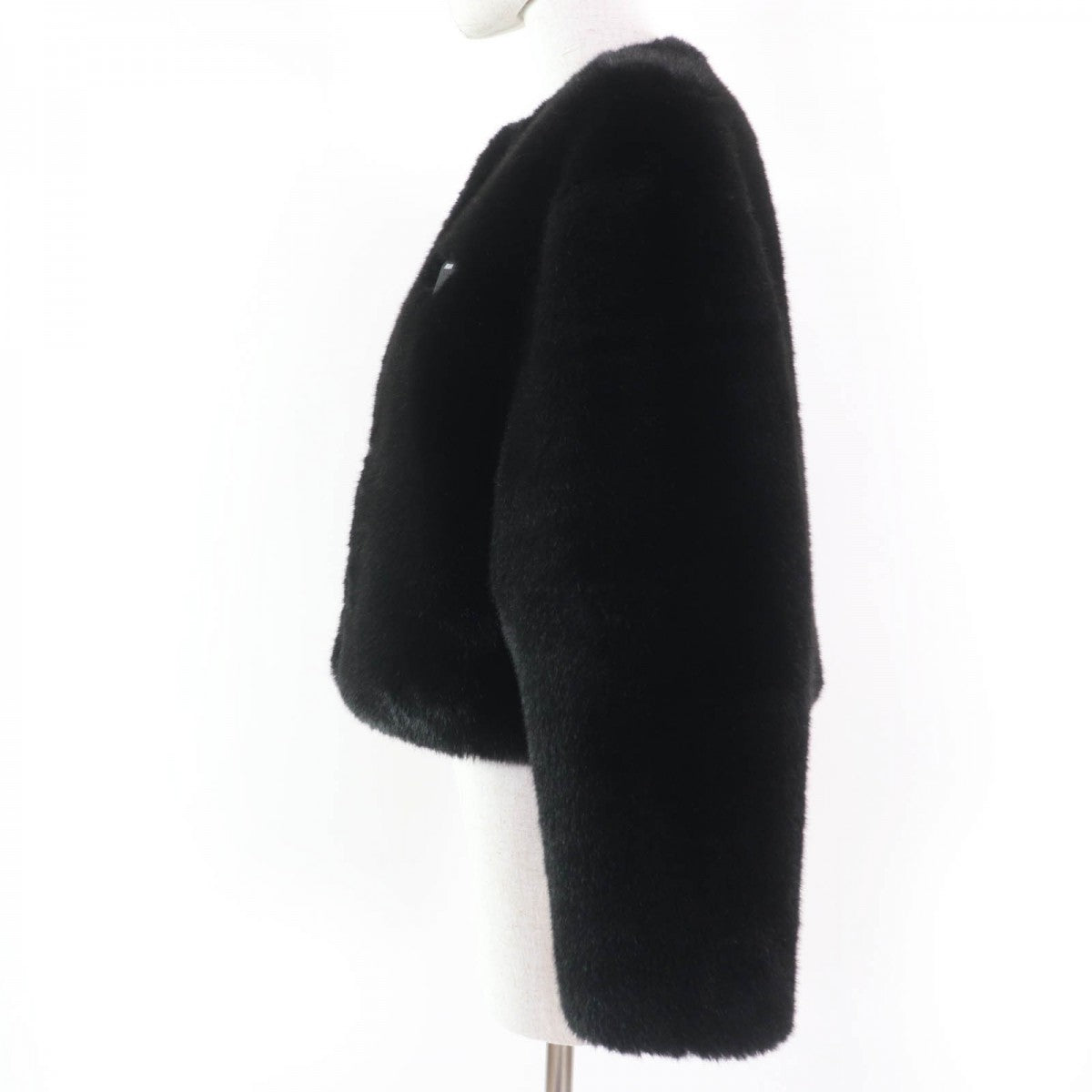 PRADA Jacket PZV008 polyester black Aspen Boxy Jacket 36