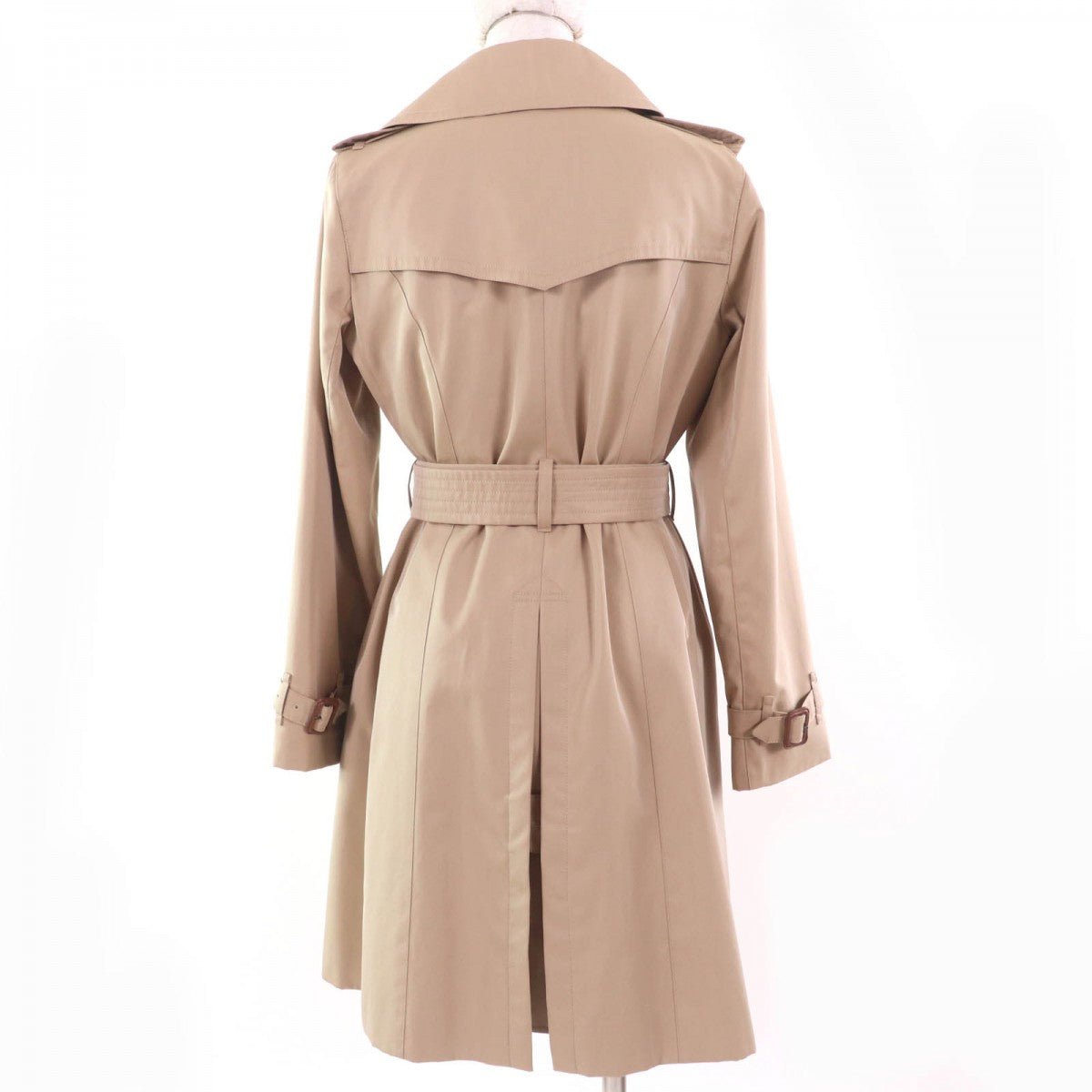 BURBERRY LONDON trench coat cotton beige 38