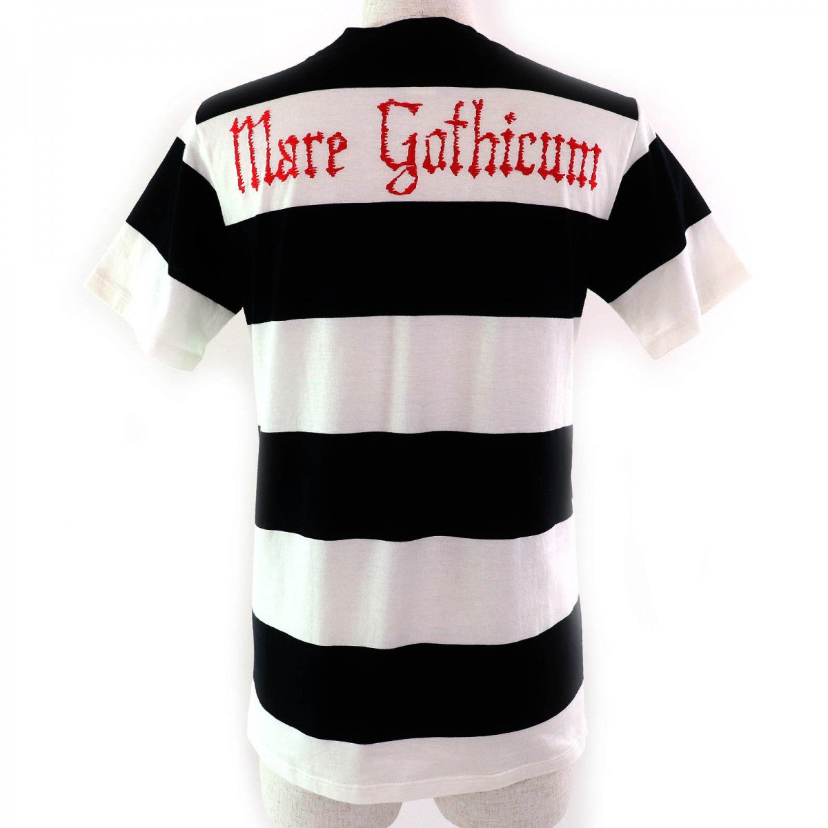 GUCCI Short sleeve T-shirt 422730 cotton Black White Orange Green M