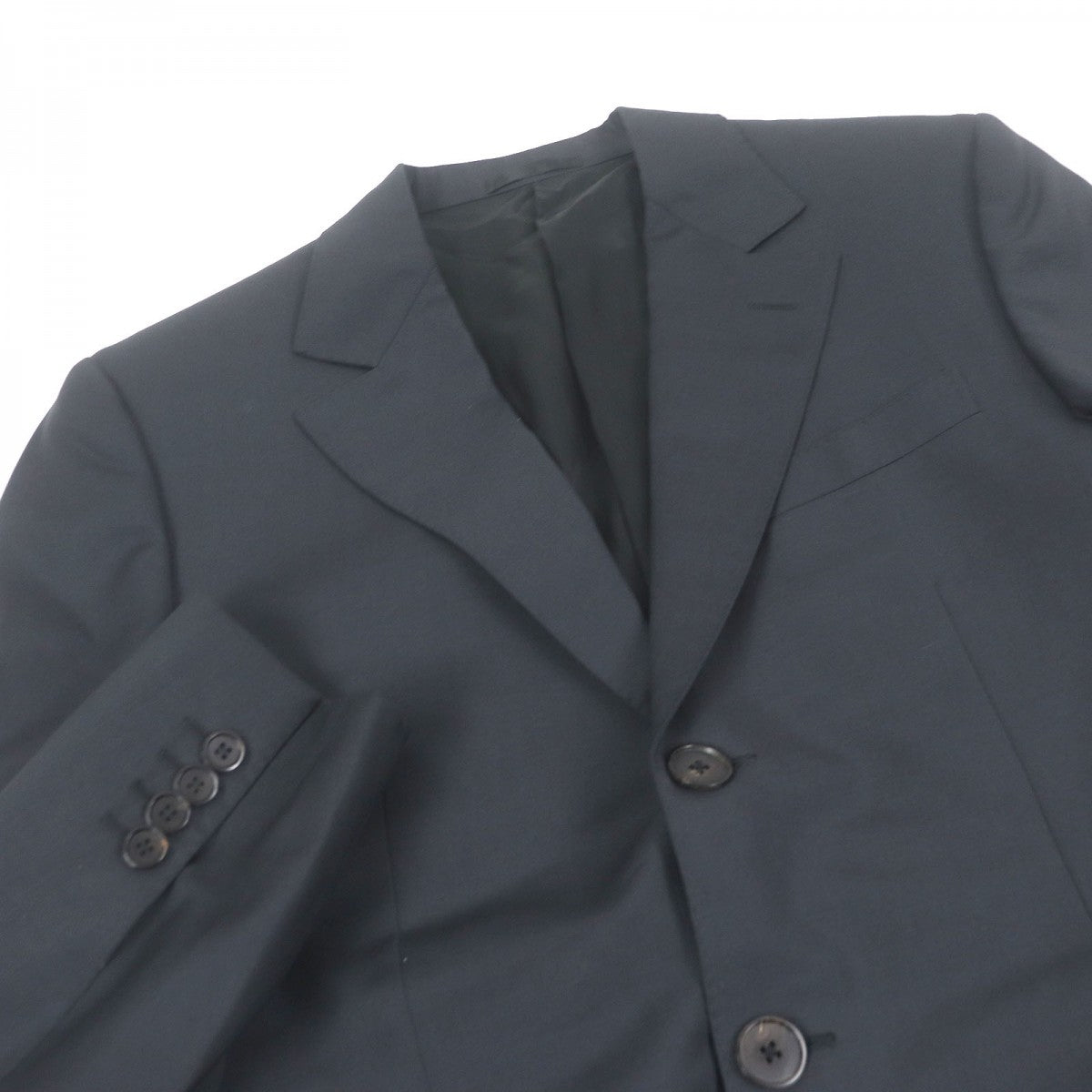 LOUIS VUITTON suit wool Dark gray 46