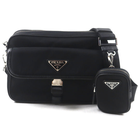 Prada 2VH133 Nylon Shoulder Bag