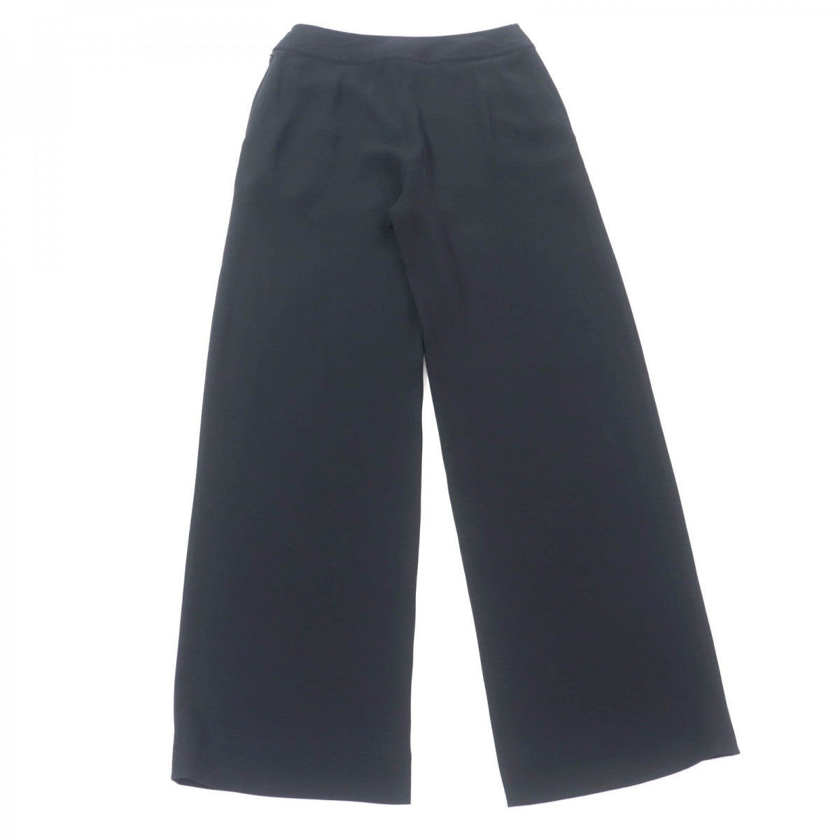 CHANEL Pants 98P P10254 polyester black 36