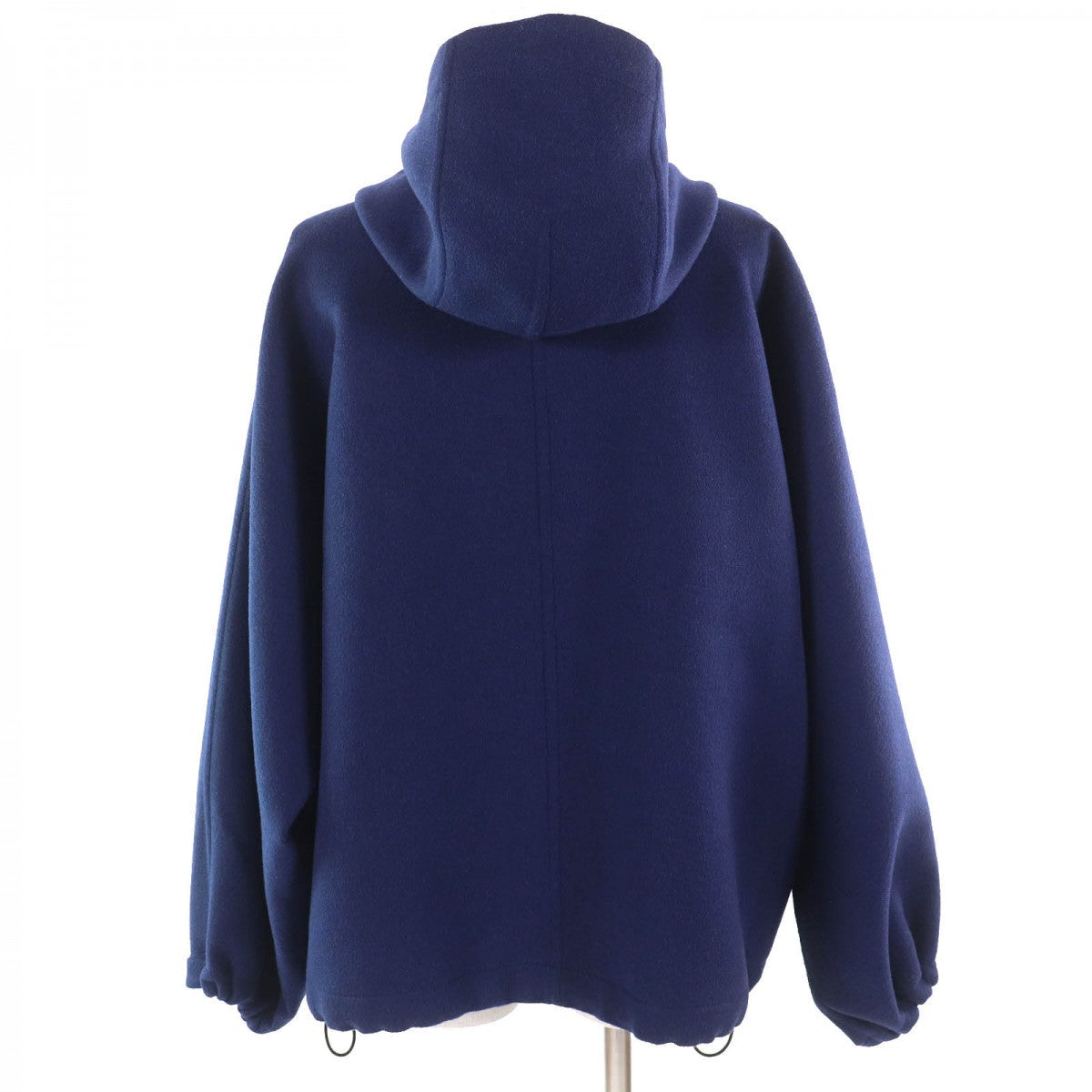 LOUIS VUITTON coat wool Navy 36
