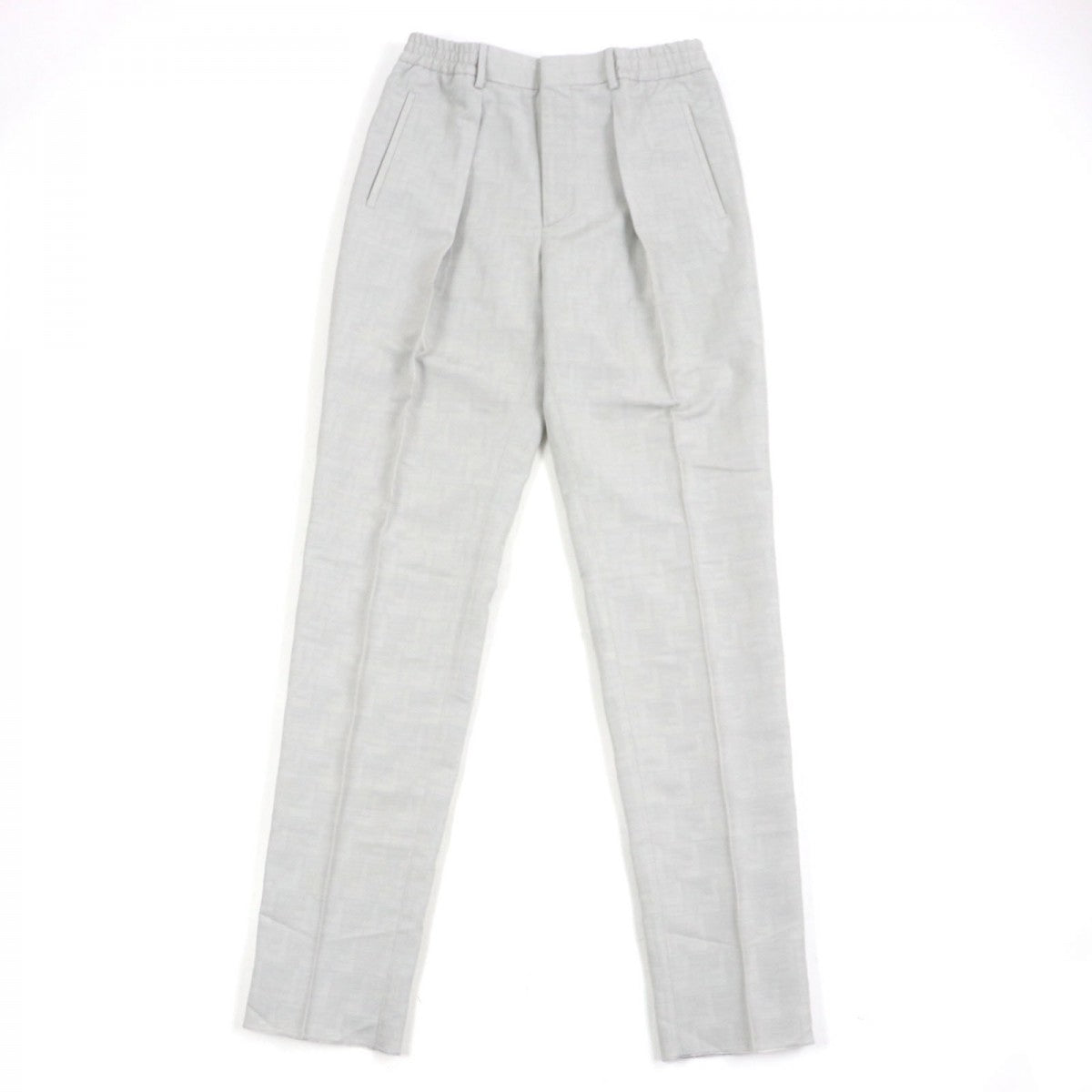 FENDI Pants FB0767 wool gray 46