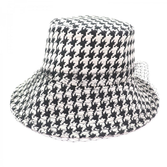 Christian Dior hat 04MON924G153 polyester Black White 58