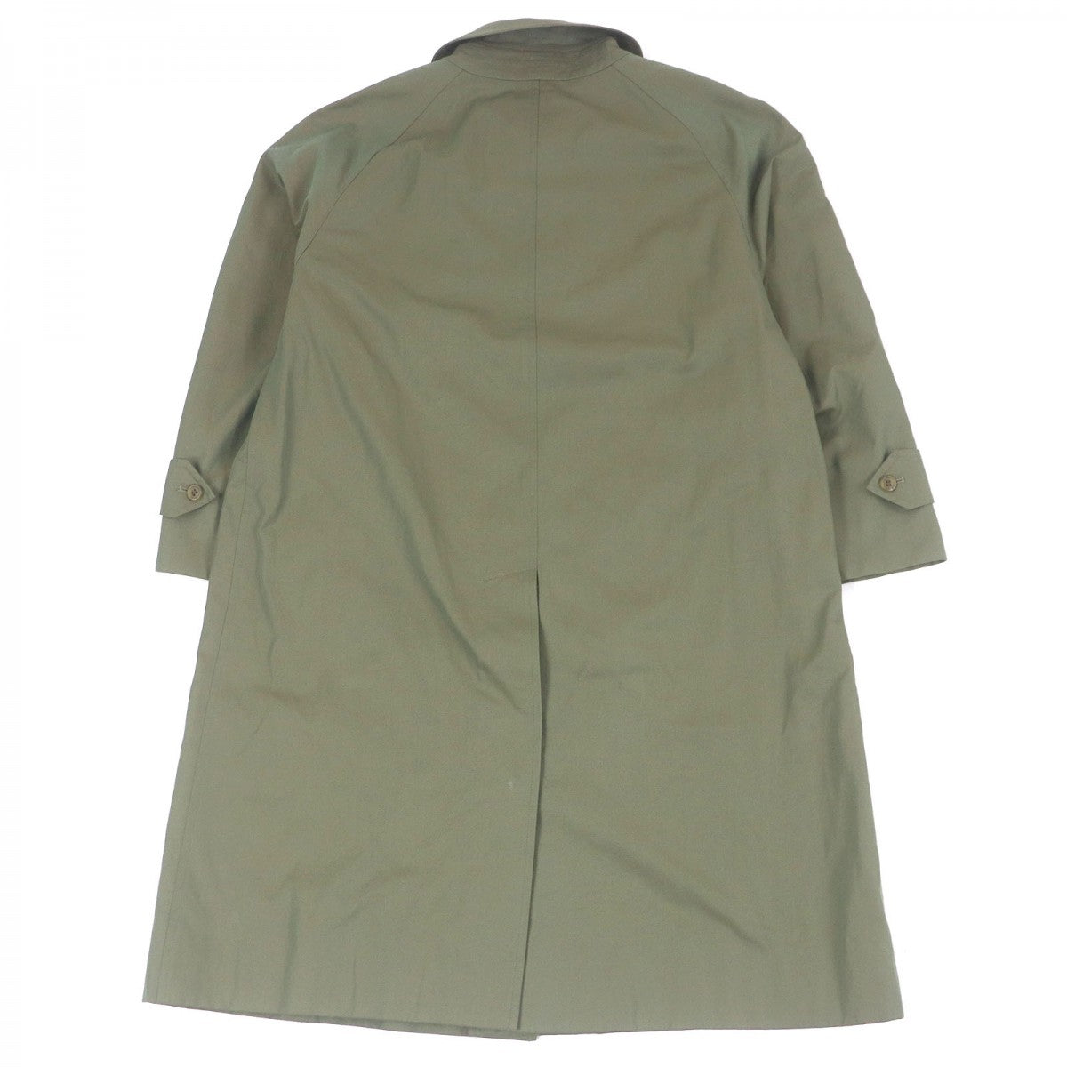 BURBERRY coat cotton khaki SS