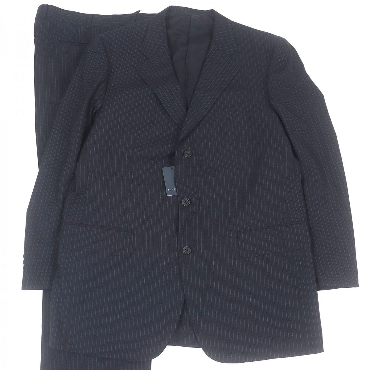 BURBERRY LONDON suit hair Navy 104BB7