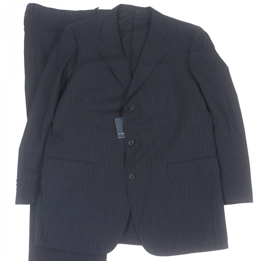 BURBERRY LONDON suit hair Navy 104BB7