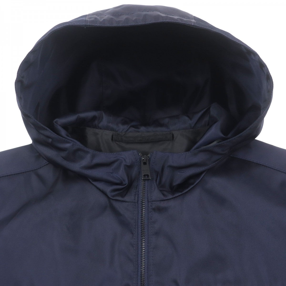 PRADA Nylon jacket SGX685 recycled polyamide Navy 46