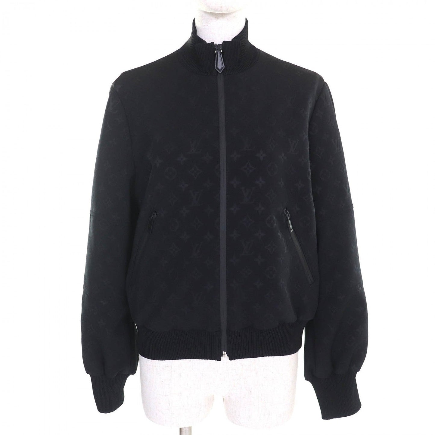 LOUIS VUITTON Blouson Nylon black 40