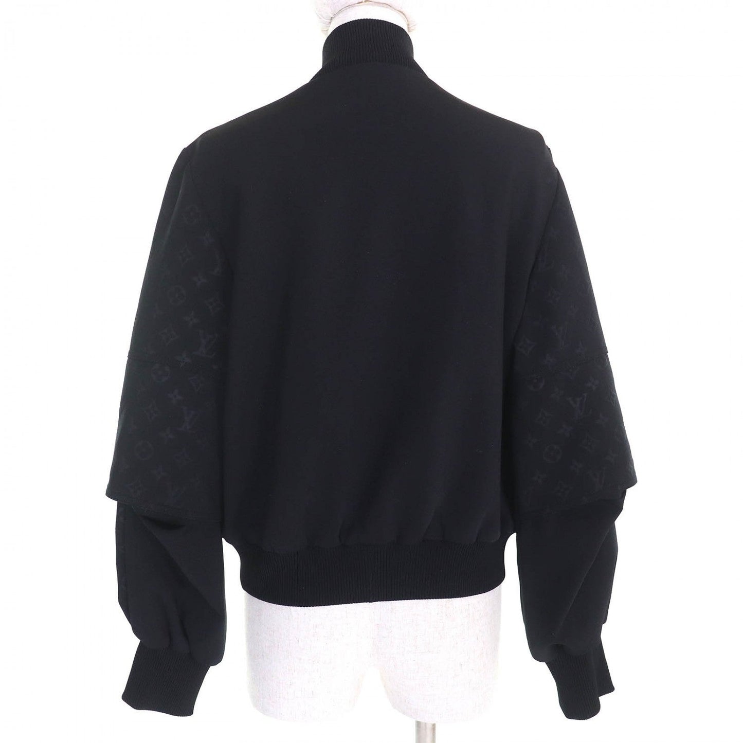 LOUIS VUITTON Blouson Nylon black 40