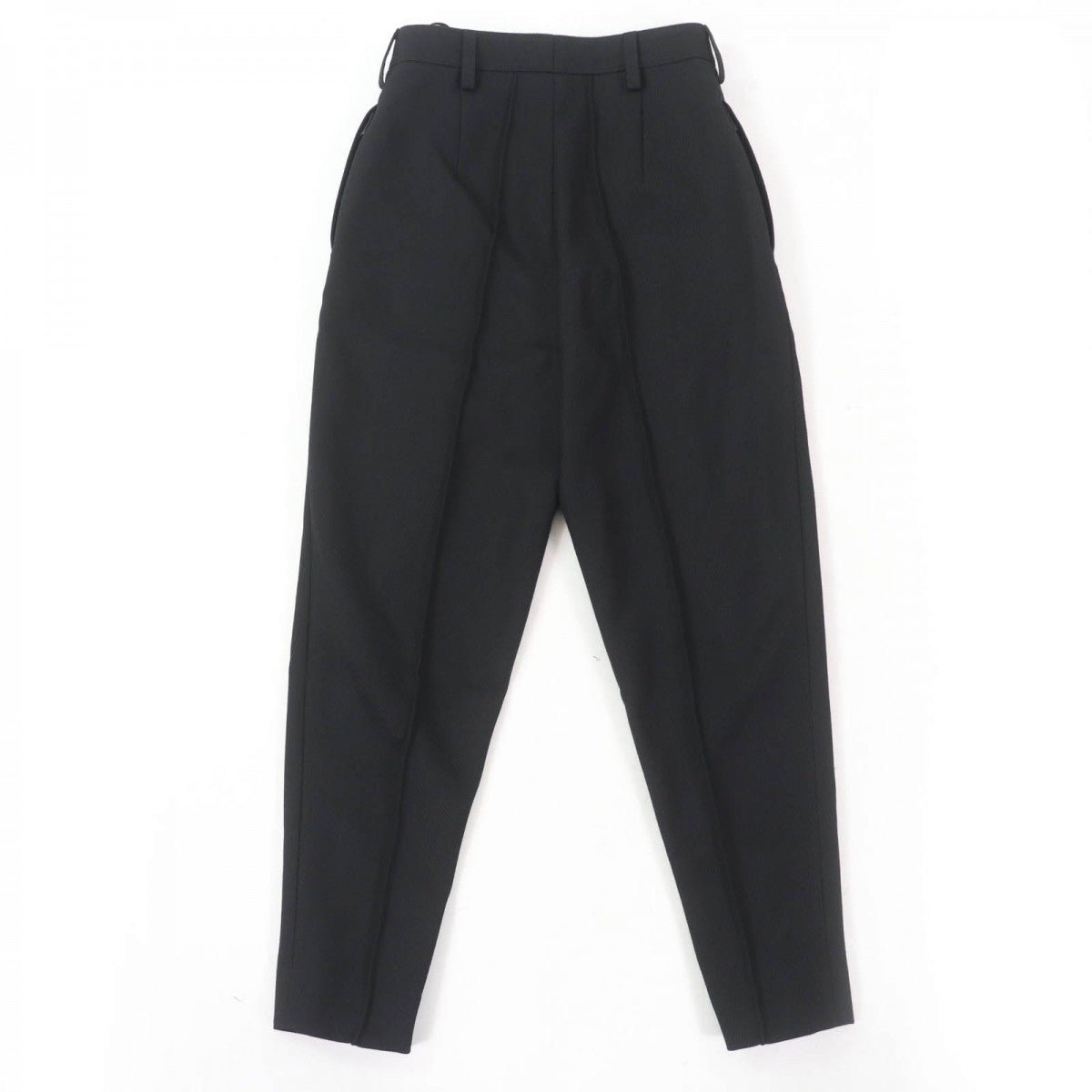 PRADA Pants P235H Virgin wool black 36