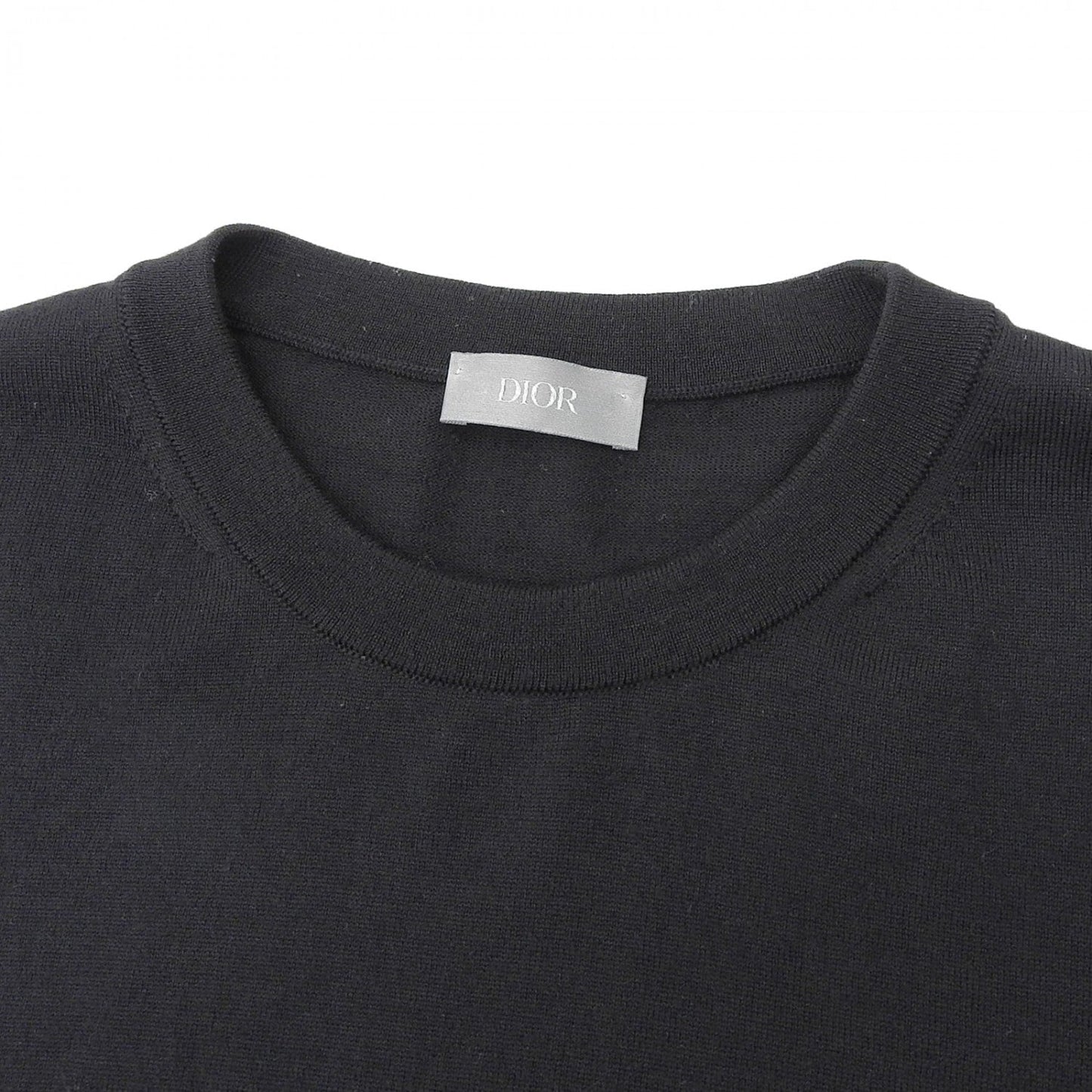Dior HOMME knit 923M649AT938 wool black L