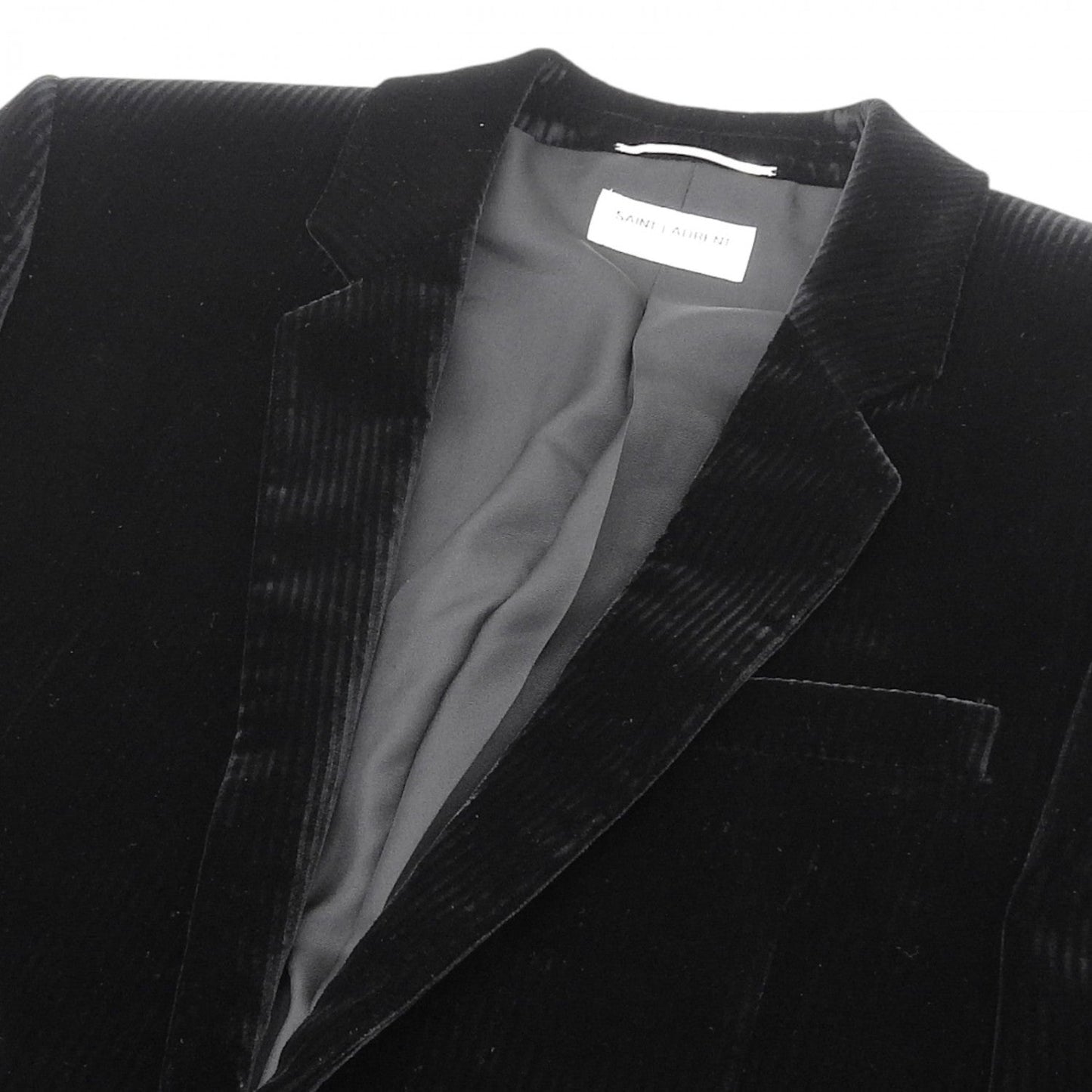 SAINT LAURENT PARIS Jacket 628186 Rayon black 50