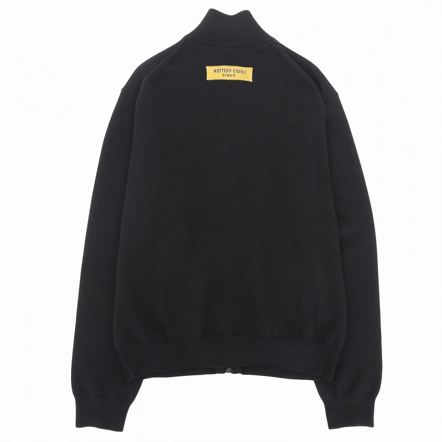 LOUIS VUITTON knit cashmere black M