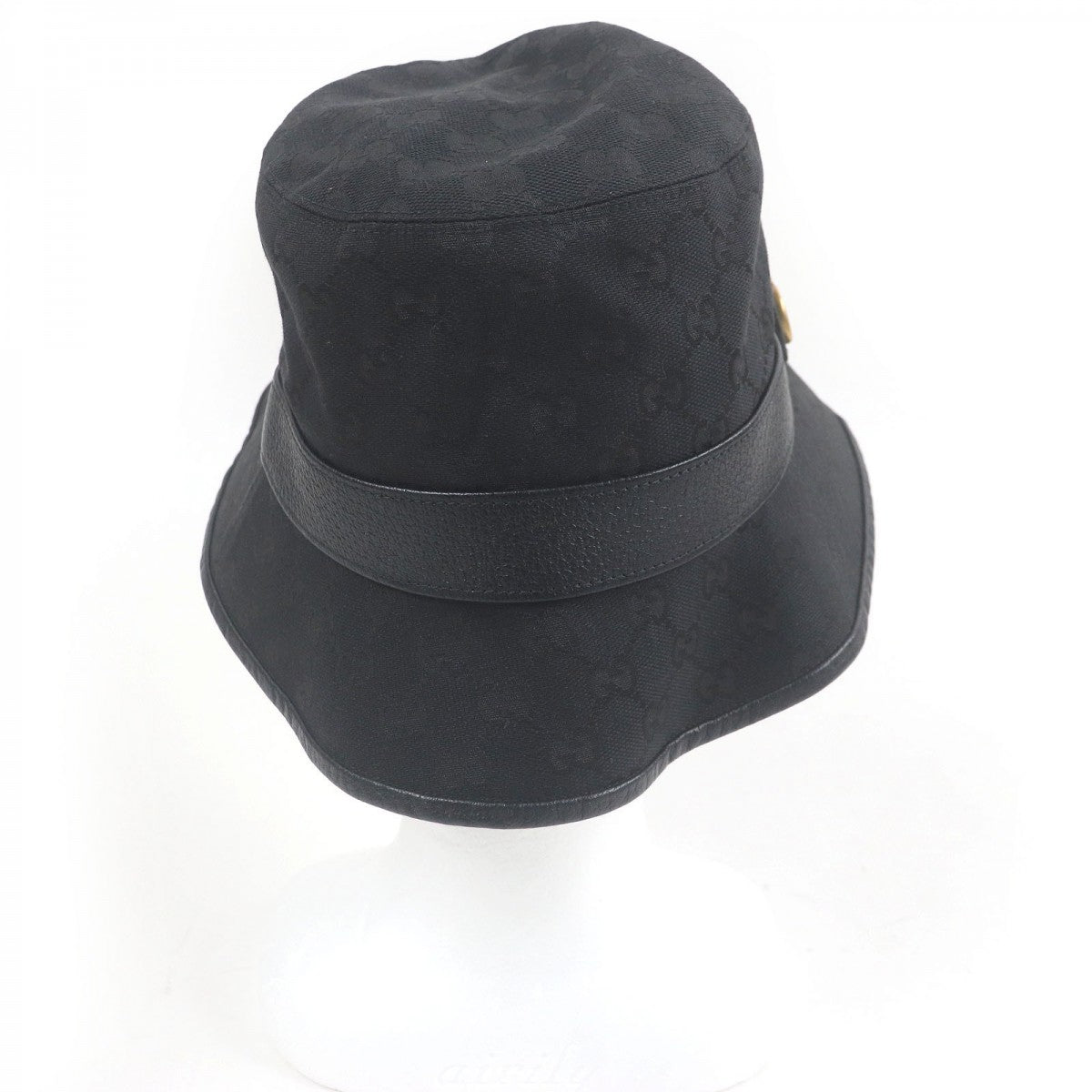GUCCI hat 576587 polyester black