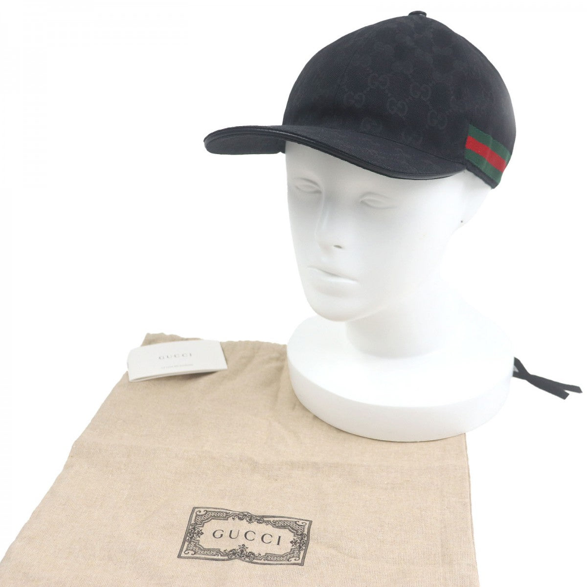 GUCCI cap 200035 polyester black
