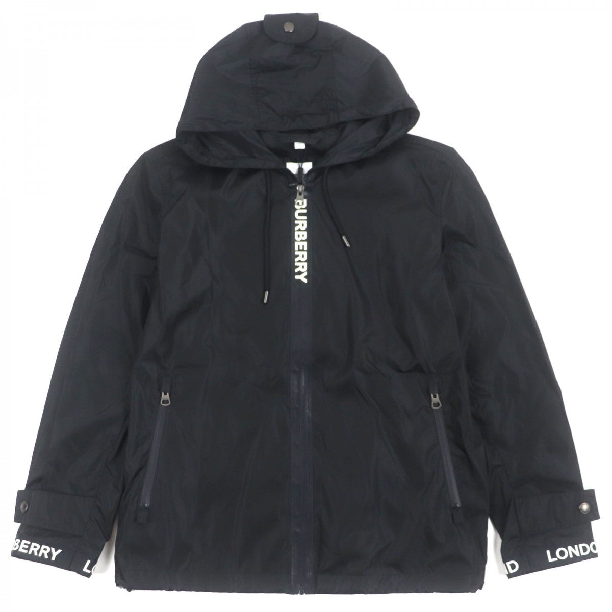 BURBERRY LONDON Nylon jacket Nylon black S