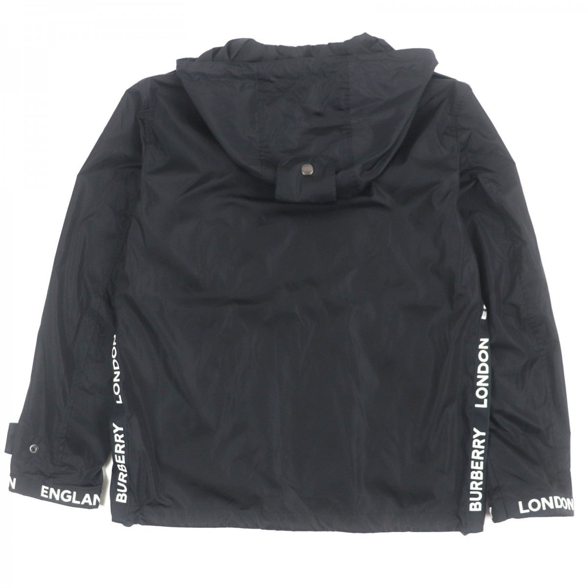 BURBERRY LONDON Nylon jacket Nylon black S