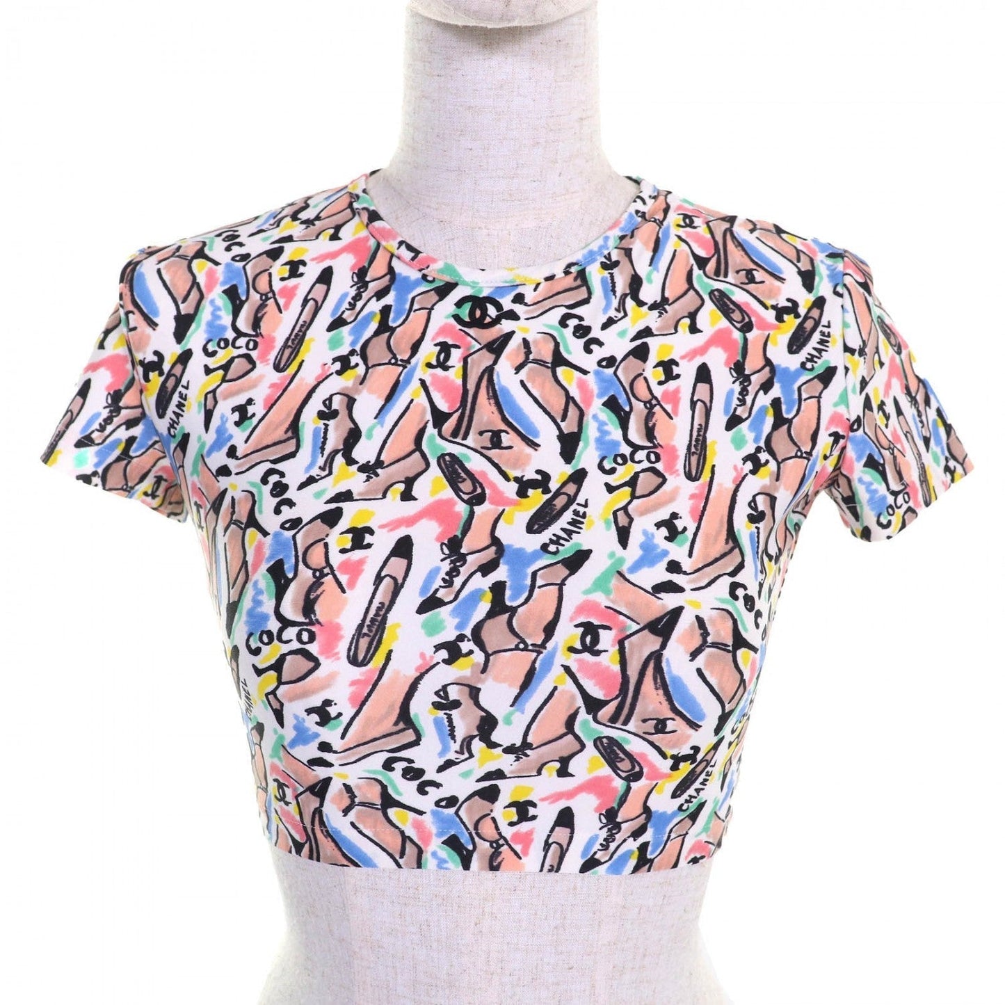 CHANEL tops P95 PO5010 polyamide multicolor 38