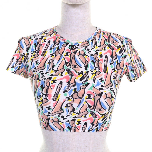 CHANEL tops P95 PO5010 polyamide multicolor 38