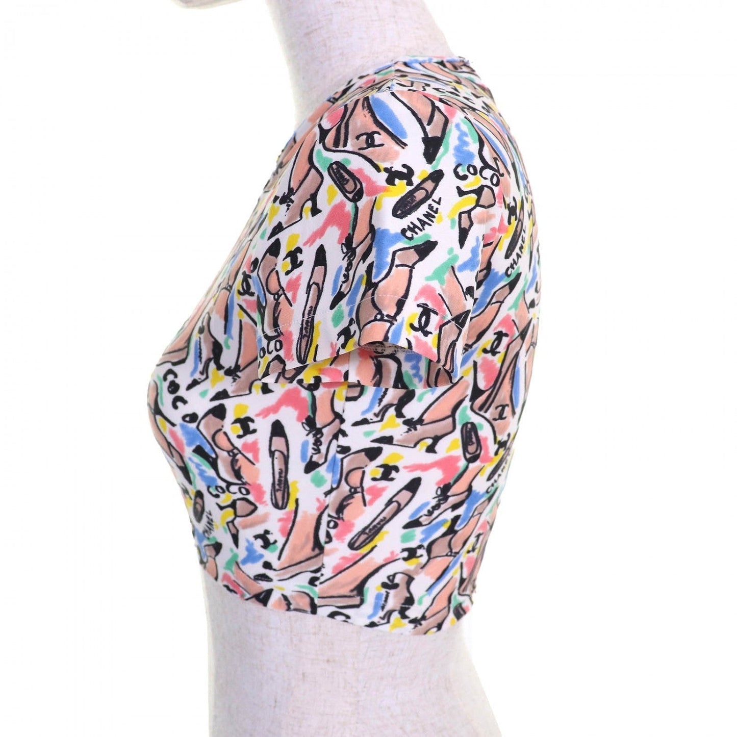 CHANEL tops P95 PO5010 polyamide multicolor 38
