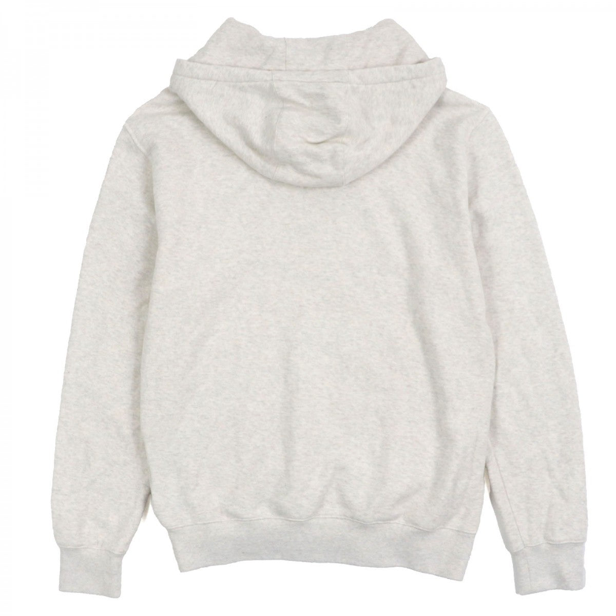 PRADA Hoodie UJL24B cotton Light gray S