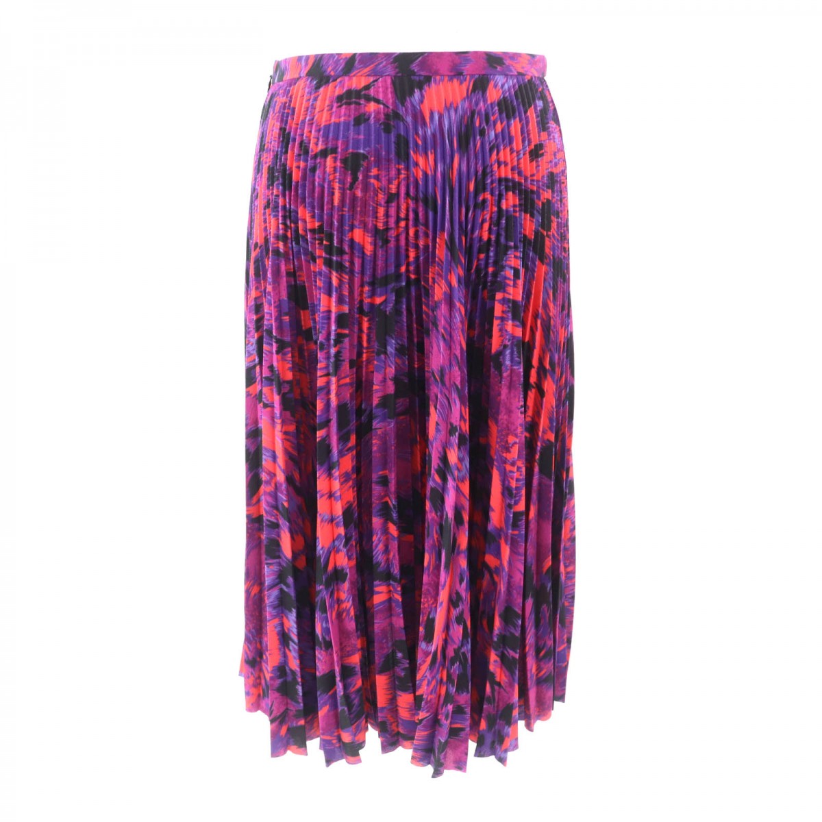 BALENCIAGA Pleated skirt 542847 polyester Multi 34