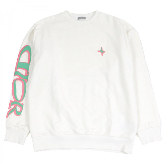 Dior HOMME sweat 513J670A0531 cotton Ivory S
