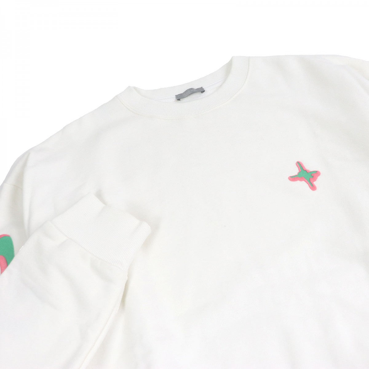 Dior HOMME sweat 513J670A0531 cotton Ivory S