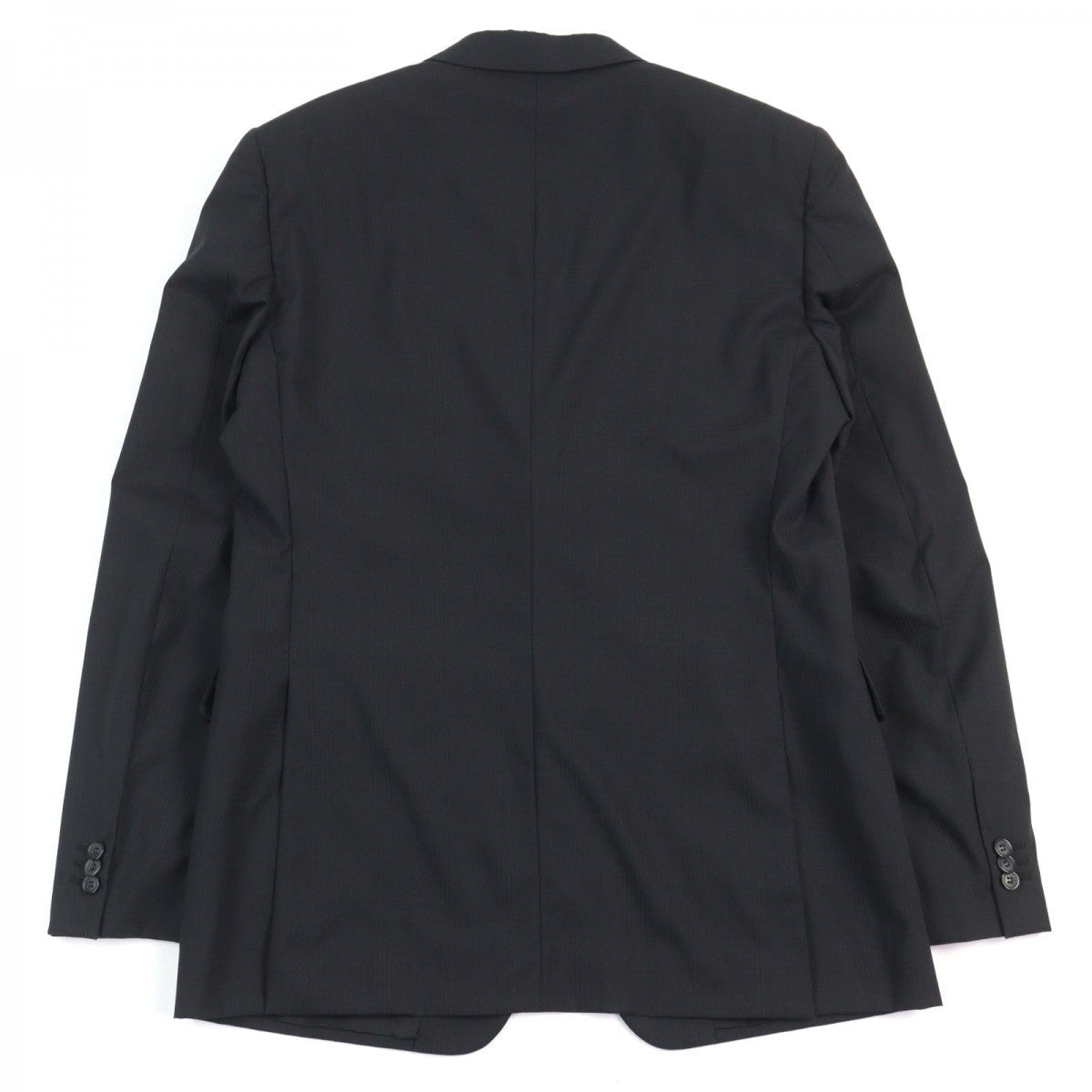 PRADA suit UAA365 Virgin wool Dark Gray Check Pattern