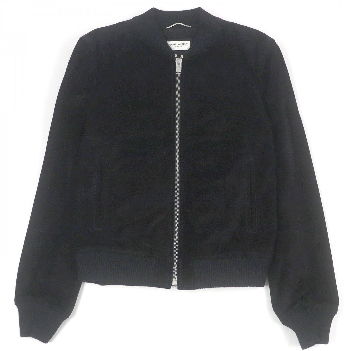 SAINT LAURENT PARIS Blouson 344674 Calf leather black 50