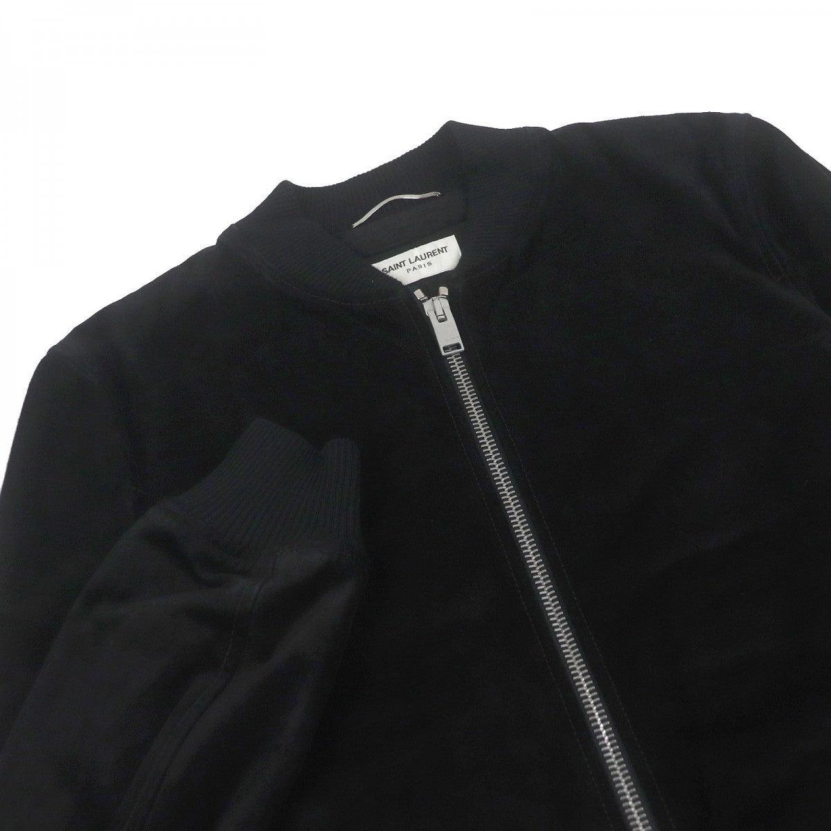 SAINT LAURENT PARIS Blouson 344674 Calf leather black 50