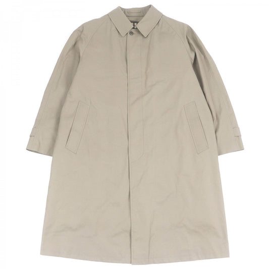 BURBERRY LONDON Stainless collar coat cotton beige 94-175-6
