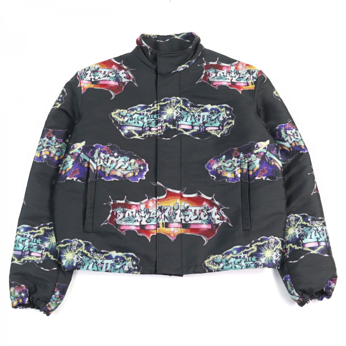 LOUIS VUITTON Blouson HNB22W polyester multicolor 48