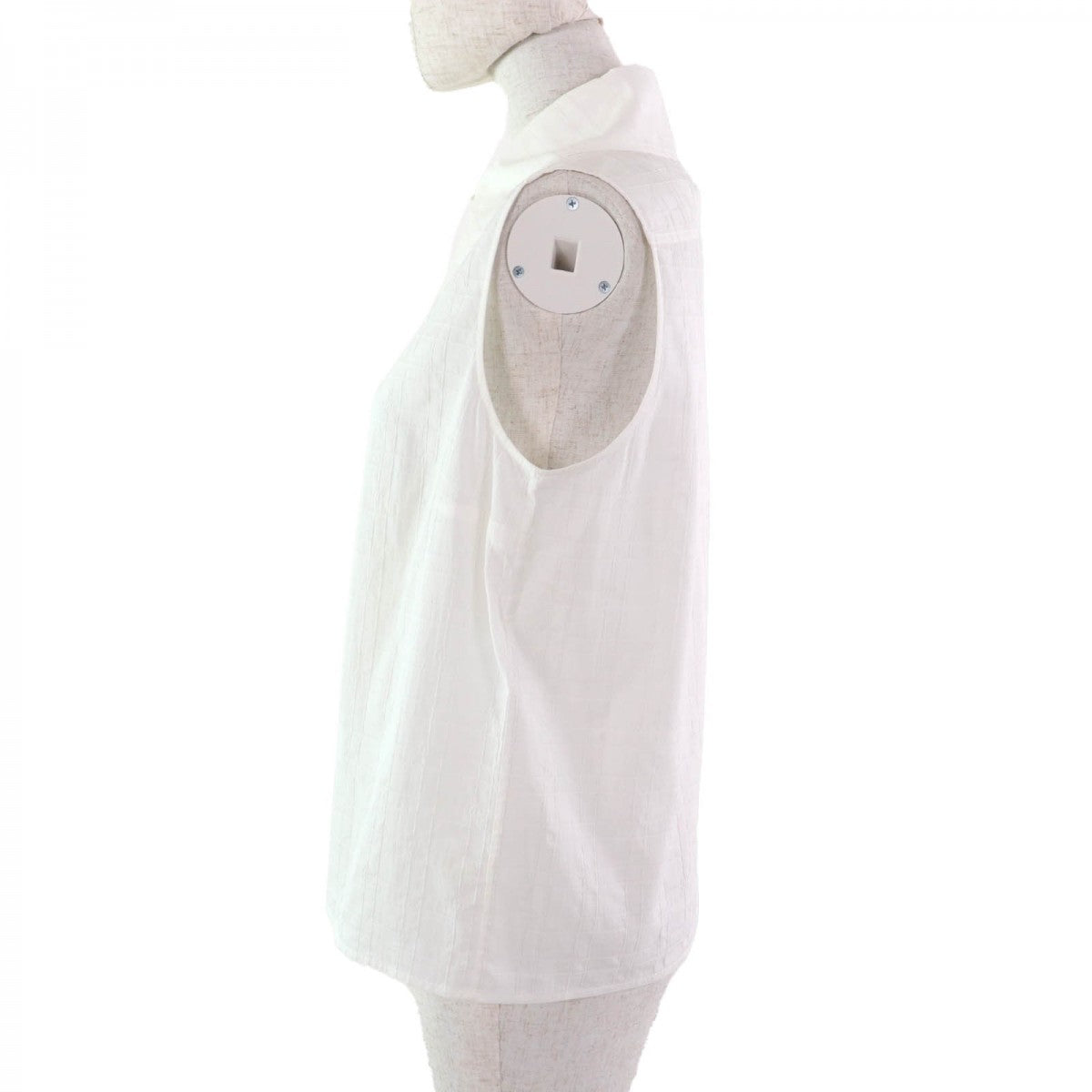 CHANEL blo  P78855 cotton white 38