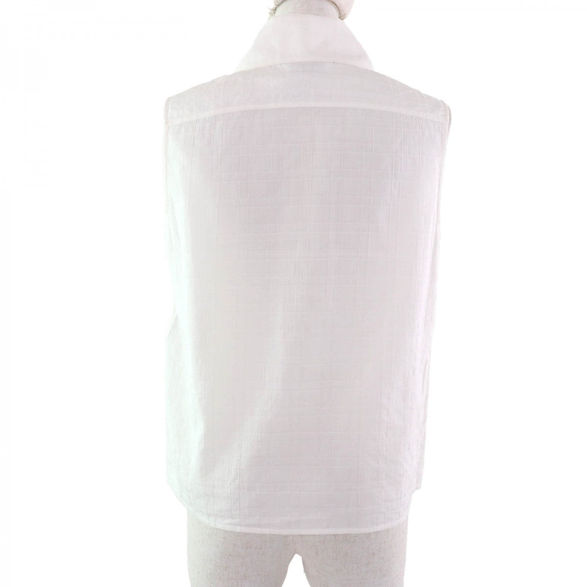 CHANEL blo  P78855 cotton white 38