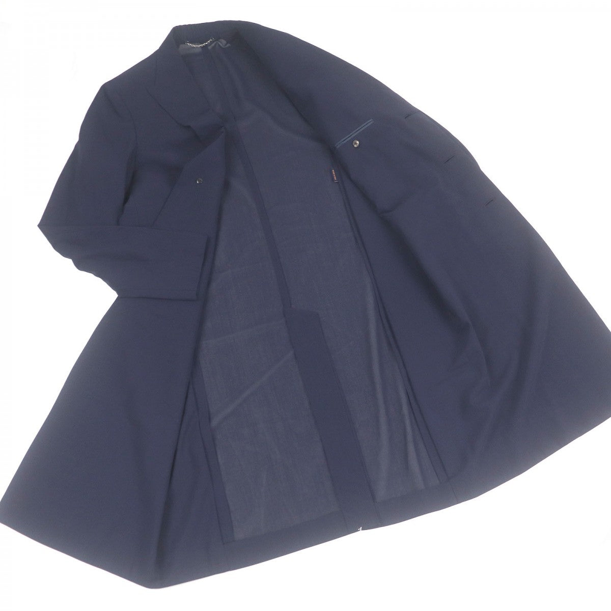 LOUIS VUITTON Chester coat wool Navy 50