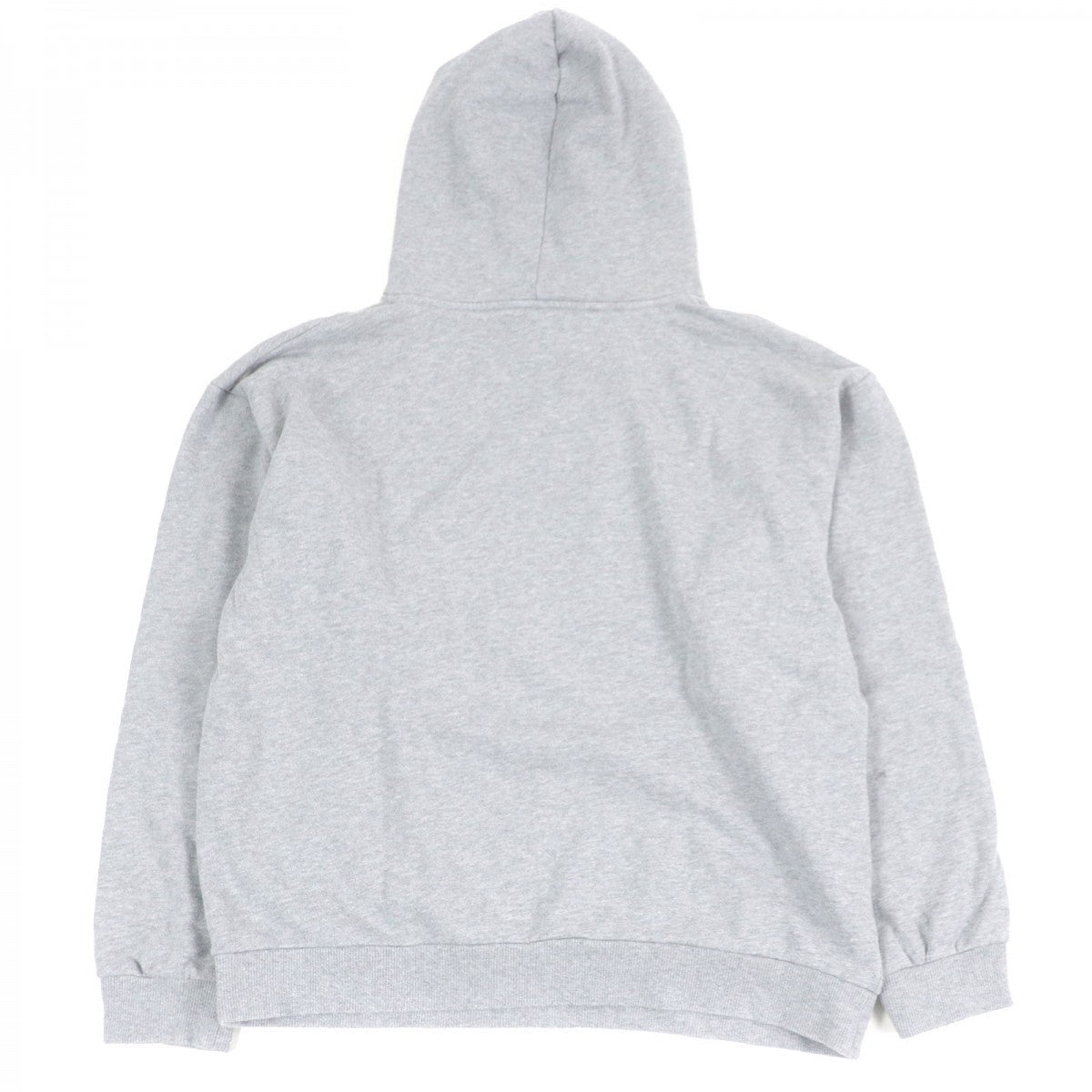 CELINE Hoodie 2Y321670Q cotton gray loose hoodie XL