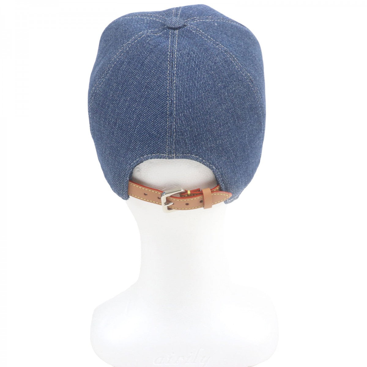 LOUIS VUITTON cap M7009L cotton Indigo blue