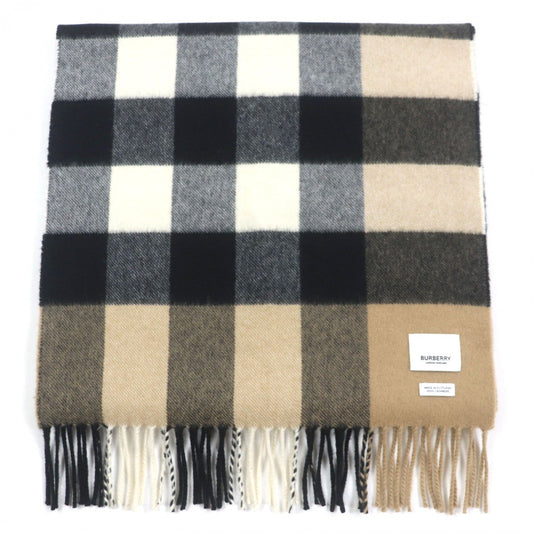 BURBERRY Scarf cashmere beige