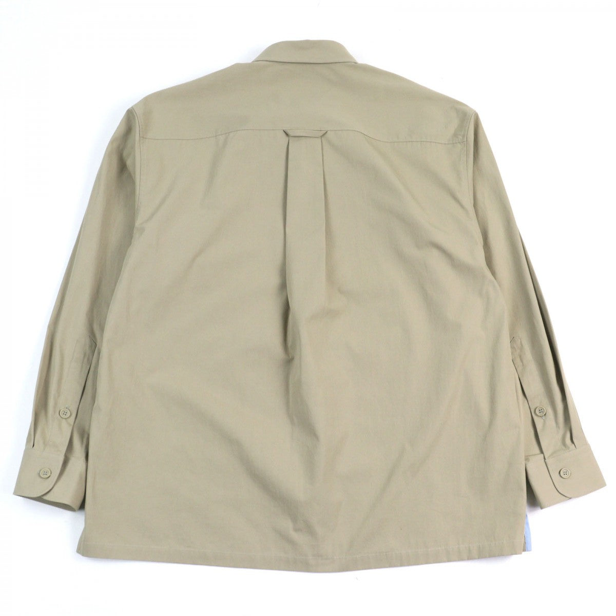 GUCCI Long sleeve shirt 762164 cotton khaki 52