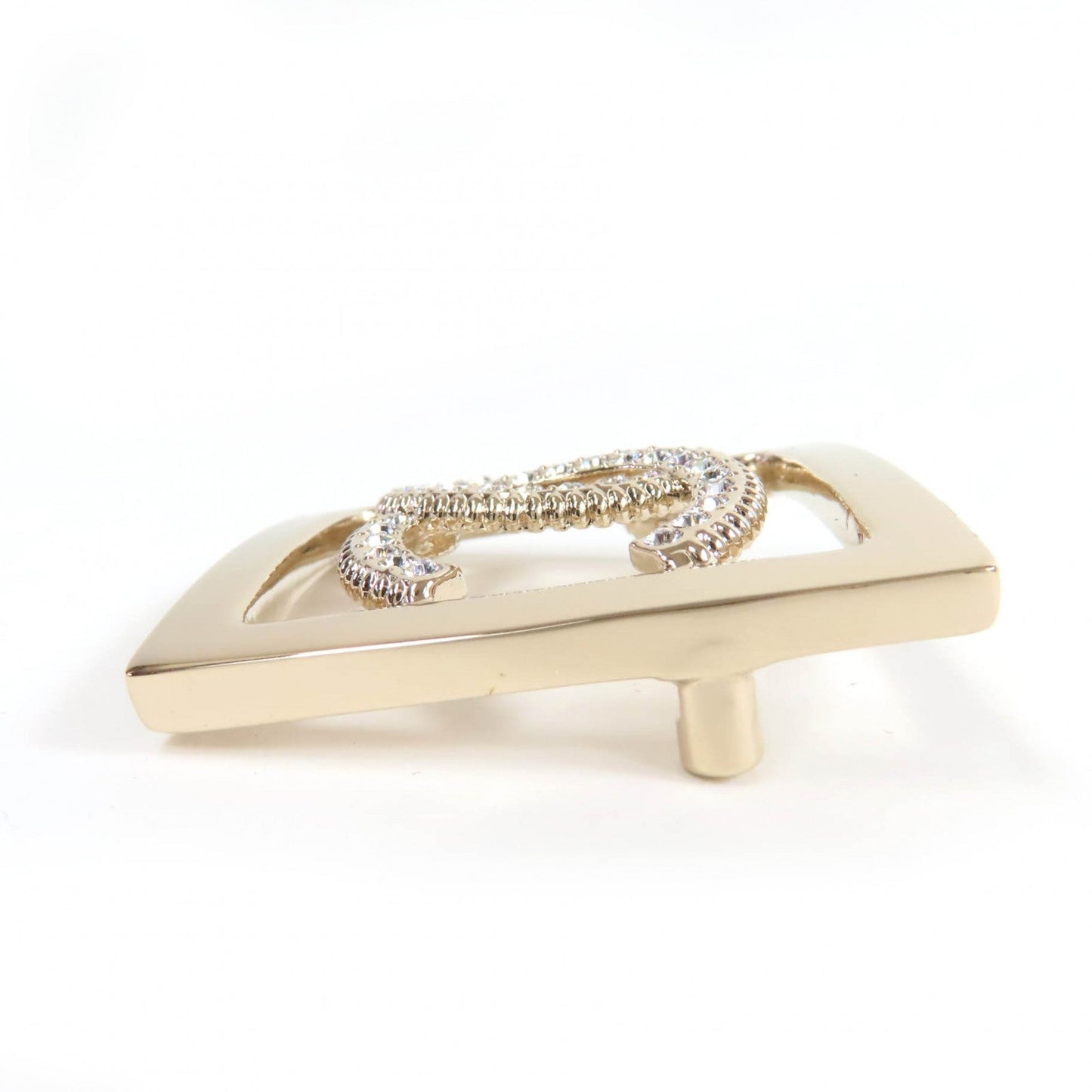 Chanel COCO Mark Brooch Handbag