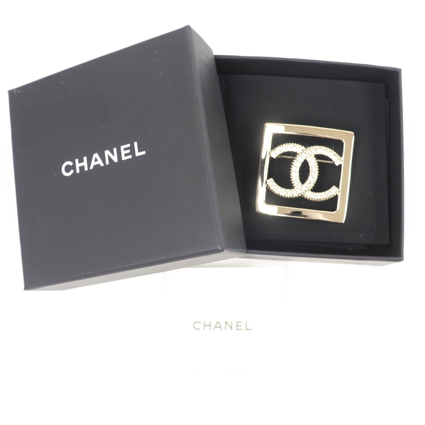 Chanel COCO Mark Brooch Handbag
