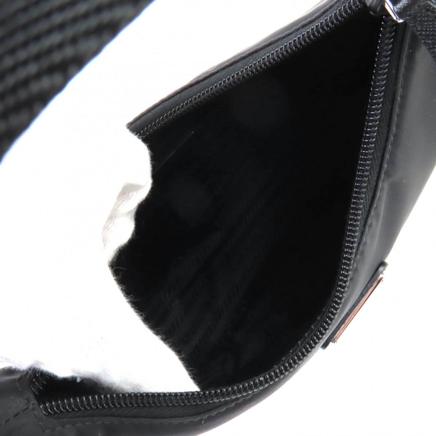 PRADA Handbag 1NE515 Test black